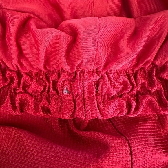 Air Jordan Men's Size M Red Athletic Basket Ball Shorts - Picture 5 of 12